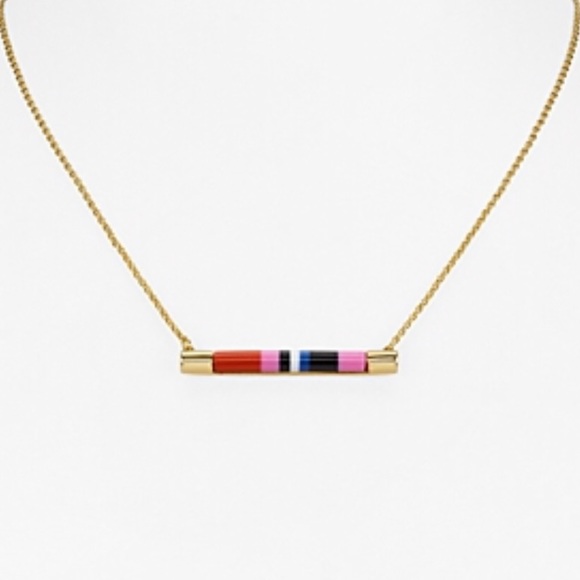 kate spade Jewelry - KATE SPADE New York Bar Pendant Necklace